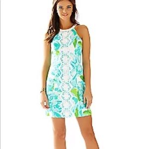 Lily Pulitzer Pearl Lace Shift Dress